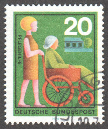 Germany Scott 1024 Used - Click Image to Close